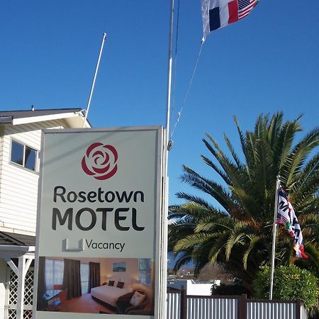 Rosetown Motel Te Awamutu Exterior photo