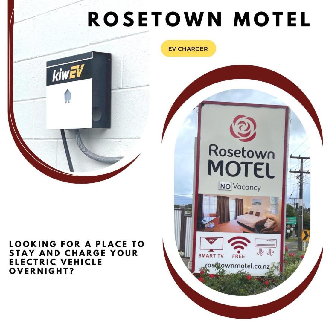 Rosetown Motel Te Awamutu Exterior photo