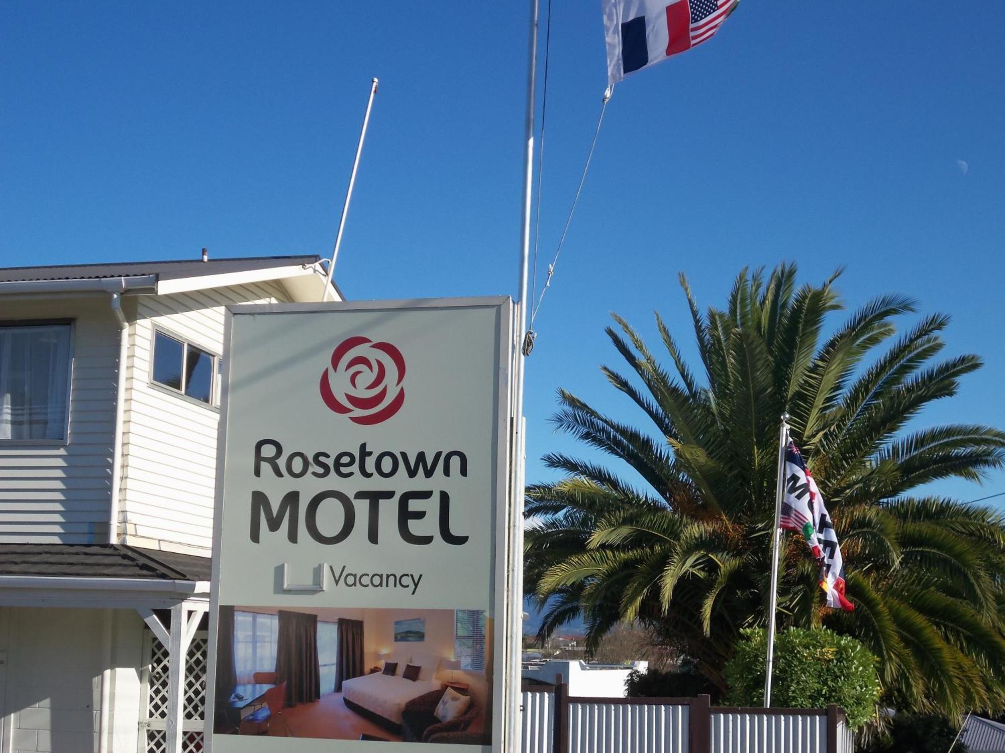 Rosetown Motel Te Awamutu Exterior photo